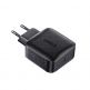 Ugreen GaN Fast Wall Charger 65W USB-C - захранване за ел. мрежа за лаптопи, смартфони и таблети с USB-C изход с технология за бързо зареждане (черен) 1