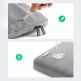 Ugreen Laptop Bag 15 - елегантна чанта за MacBook Pro 15 и лаптопи до 16 инча (сив) 3