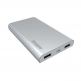 Energizer HighTech Power Bank 8000 mAh - преносима външна батерия с 2xUSB-A изходи за зареждане на мобилни устройства (тъмносив) 2