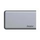 Energizer HighTech Power Bank 8000 mAh - преносима външна батерия с 2xUSB-A изходи за зареждане на мобилни устройства (тъмносив) 3