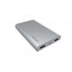 Energizer HighTech Power Bank 8000 mAh - преносима външна батерия с 2xUSB-A изходи за зареждане на мобилни устройства (тъмносив) 4
