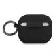 Ferrari AirPods 3 Silicone Case - силиконов калъф с карабинер за Apple Airpods 3 (черен) 1