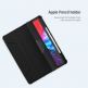 Nillkin Bumper PRO Protective Stand Case - удароустойчив хибриден кейс за iPad Pro 12.9 M1 (2021), iPad Pro 12.9 (2020) (тъмносив) 1