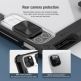 Nillkin Bumper PRO Protective Stand Case - удароустойчив хибриден кейс за iPad Pro 12.9 M1 (2021), iPad Pro 12.9 (2020) (тъмносив) 2