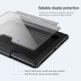 Nillkin Bumper PRO Protective Stand Case - удароустойчив хибриден кейс за iPad Pro 12.9 M1 (2021), iPad Pro 12.9 (2020) (тъмносив) 3