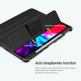 Nillkin Bumper PRO Protective Stand Case - удароустойчив хибриден кейс за iPad Pro 12.9 M1 (2021), iPad Pro 12.9 (2020) (тъмносив) 5