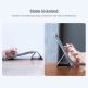 Nillkin Bumper PRO Protective Stand Case - удароустойчив хибриден кейс за iPad Pro 12.9 M1 (2021), iPad Pro 12.9 (2020) (тъмносив) 7