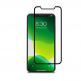 Moshi IonGlass Privacy - стъклено защитно покритие с определен ъгъл на виждане за целия дисплей на iPhone 11 Pro, iPhone XS, iPhone X (прозрачен-черен) 4