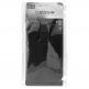 Vennus Carbon Pouch Size 17 - вертикален кожен калъф, тип джоб с лента за издърпване за iPhone 11 Pro Max, iPhone XS Max, Huawei P40 Pro, Huawei P40 Lite, Galaxy S10 Plus и други (черен) 3