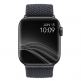 Uniq Aspen Adjustable Braided Band  - текстилна каишка за Apple Watch 42мм, 44мм (тъмносив) 3