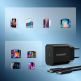 Choetech PPS USB-C PD Wall Charger 25W - захранване за ел. мрежа с USB-C изход с технология за бързо зареждане и USB-C към USB-C кабел (черен) 3