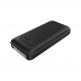 Otterbox Power Pack 20000mAh - удароустойчива външна батерия с 2xUSB-A порта за зареждане на мобилни устройства (черен) 5