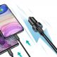 Choetech Dual USB-C Car Charger Adapter 36W - зарядно за кола с 2xUSB-C изхода и технология за бързо зареждане (черен) 6