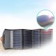 Choetech Foldable Travel Solar Panel 22W - сгъваем соларен панел, зареждащ директно вашето устройство от слънцето с 2 USB-A порта (черен) 10
