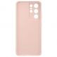 Samsung Silicone Cover EF-PG998TP - оригинален силиконов кейс за Samsung Galaxy S21 Ultra (розов) (разопакован продукт) 4
