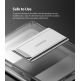 Ringke Fusion Combo Case - удароустойчив хибриден кейс и сгъавема поставка за iPad Pro 12.9 M1 (2021) (тъмносив) 6