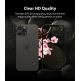 Ringke Camera Lens Glass - комплект 2 броя предпазни стъклени протектора за камерата на iPhone 12 Pro (прозрачен) 5