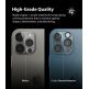Ringke Camera Lens Glass - комплект 2 броя предпазни стъклени протектора за камерата на iPhone 12 Pro (прозрачен) 9