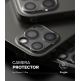 Ringke Camera Lens Glass - комплект 2 броя предпазни стъклени протектора за камерата на iPhone 12 Pro (прозрачен) 10