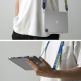 Ringke Fusion Case - удароустойчив хибриден кейс за iPad Pro 12.9 M1 (2021) (прозрачен) 7