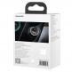 Baseus Golden Contactor Pro Quick Car Charger 2xUSB 40W (CCJD-A0G) - зарядно за кола с 2xUSB-A изхода с технология за бързо зареждане (сив) 5