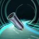 Baseus Golden Contactor Pro Quick Car Charger 2xUSB 40W (CCJD-A0G) - зарядно за кола с 2xUSB-A изхода с технология за бързо зареждане (сив) 11