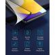 ESR Screen Shield 3D Full Cover Tempered Glass 2 Pack - 2 броя калени стъклени защитни покрития за целия дисплей на Samsung Galaxy A52, Galaxy A52s (черен-прозрачен) 1