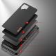 Dux Ducis Fino Series Case - хибриден удароустойчив кейс за Samsung Galaxy A22 (черен) 2