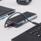 4smarts Power Bank Enterprise 2 20000mAh 130W with Quick Charge and PD - външна батерия с USB-C изход и технологии за бързо зареждане (тъмносив) 2