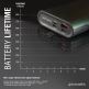 4smarts Power Bank Enterprise 2 20000mAh 130W with Quick Charge and PD - външна батерия с USB-C изход и технологии за бързо зареждане (тъмносив) 7