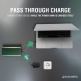 4smarts Power Bank Enterprise 2 20000mAh 130W with Quick Charge and PD - външна батерия с USB-C изход и технологии за бързо зареждане (тъмносив) 8