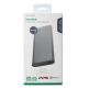 4smarts Power Bank Enterprise 2 20000mAh 130W with Quick Charge and PD - външна батерия с USB-C изход и технологии за бързо зареждане (тъмносив) 10