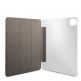 Guess Saffiano Folio Cover - дизайнерски кожен кейс и поставка за iPad Pro 11 M1 (2021), iPad Pro 11 (2020), iPad Pro 11 (2018) (черен) 2