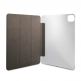 Guess 4G Folio Cover - дизайнерски кожен кейс и поставка за iPad Pro 11 M1 (2021), iPad Pro 11 (2020), iPad Pro 11 (2018) (кафяв) 3