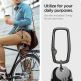 Spigen Carabiner Rugged 3-pack - комплект 3 броя стоманени карабинери (черен) 9