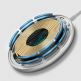 Baseus Simple Mini Magnetic Wireless Charger (WXJK-H06) - поставка (пад) за безжично зареждане за iPhone с Magsafe и Qi съвместими устройства (зелен) 15