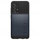 Spigen Slim Armor Case - хибриден кейс с най-висока степен на защита за Samsung Galaxy A52, Galaxy A52 5G (тъмносин) 1