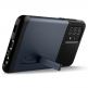 Spigen Slim Armor Case - хибриден кейс с най-висока степен на защита за Samsung Galaxy A52, Galaxy A52 5G (тъмносин) 6