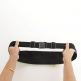 Ultimate 4-pocket Running Belt - универсален спортен калъф за кръста с 4 джоба за смартфони (оранжев) 4