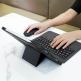 Dux Ducis Wireless Touchpad Keyboard Case - полиуретанов калъф, клавиатура, тракпад и поставка за iPad Pro 11 M1 (2021), iPad Pro 11 (2020), iPad Pro 11 (2018), iPad Air 4 (2020) (черен) 4