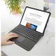 Dux Ducis Wireless Touchpad Keyboard Case - полиуретанов калъф, клавиатура, тракпад и поставка за iPad Pro 11 M1 (2021), iPad Pro 11 (2020), iPad Pro 11 (2018), iPad Air 4 (2020) (черен) 6