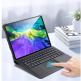 Dux Ducis Wireless Touchpad Keyboard Case - полиуретанов калъф, клавиатура, тракпад и поставка за iPad Pro 11 M1 (2021), iPad Pro 11 (2020), iPad Pro 11 (2018), iPad Air 4 (2020) (черен) 8