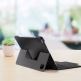 Dux Ducis Wireless Touchpad Keyboard Case - полиуретанов калъф, клавиатура, тракпад и поставка за iPad Pro 12.9 (2020), iPad Pro 12.9 (2018) (черен) 7