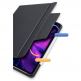 Dux Ducis Wireless Touchpad Keyboard Case - полиуретанов калъф, клавиатура, тракпад и поставка за iPad Pro 12.9 (2020), iPad Pro 12.9 (2018) (черен) 8
