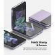 Ringke Invisible Defender Screen Protector - защитни покрития за дисплея на Samsung Galaxy Z Flip 3 (2 броя) 2