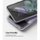 Ringke Invisible Defender Screen Protector - защитни покрития за дисплея на Samsung Galaxy Z Flip 3 (2 броя) 6