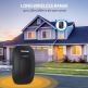 TeckNet HWD01161BU02 Battery Wireless DoorBell - безжичен стилен звънец за входна врата (черен)  1