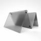 Next One Hardshell - качествен предпазен кейс за MacBook Pro 13 (2016-2020), MacBook Pro 13 M1 (2020) (черен) 1