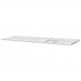 Apple Magic Wireless Keyboard with Touch ID and Numeric Keypad US - безжична клавиатура за Mac компютри с M1 процесор (сребрист-бял) (модел 2021) 3