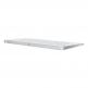 Apple Magic Wireless Keyboard with Touch ID BG - безжична клавиатура за Mac компютри с M1 процесор (сребрист-бял) (модел 2021) 3